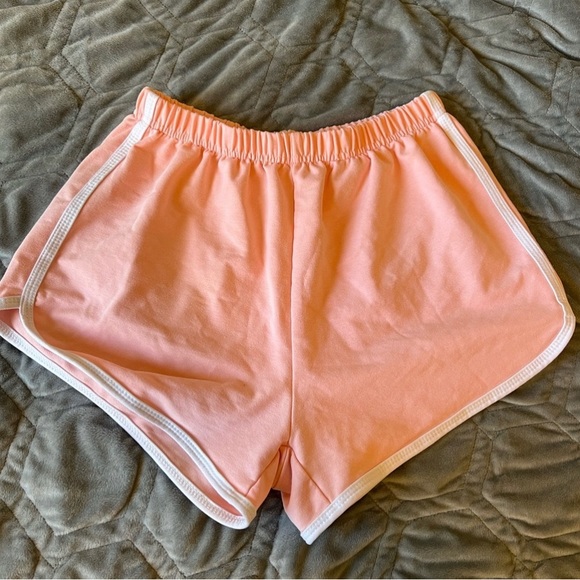 Coral booty shorts - Picture 4 of 4